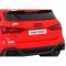 Автомобіль на акумуляторі Audi RS 6, червоний