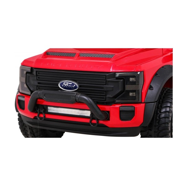 Джип на акумуляторі 4x4 Ford Super Duty, червоний