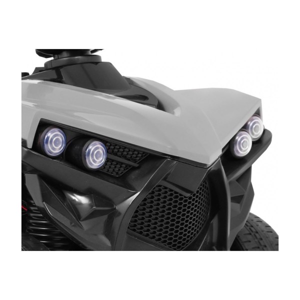 Квадроцикл на акумулятор Ramiz Quad NAVI, сірий