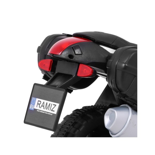 Мотоцикл на акумулятор Ramiz SkyBike, білий