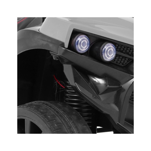 Квадроцикл на акумулятор Ramiz Quad NAVI, сірий