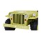 Джип на акумулятор військовий 4x4 Ramiz Retro, бежевий