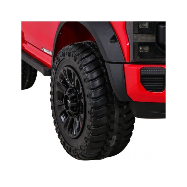 Джип на акумуляторі 4x4 Ford Super Duty, червоний