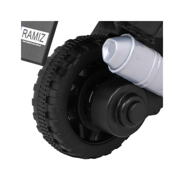 Мотоцикл на акумулятор Ramiz SkyBike, білий