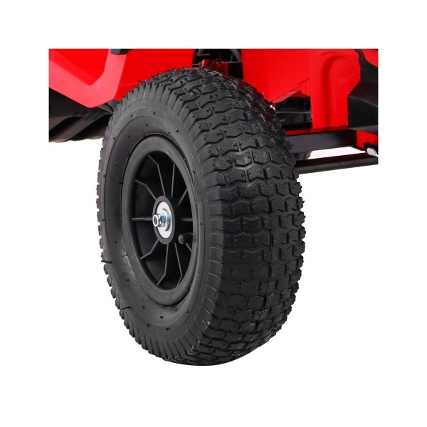 Квадроцикл на акумулятор Ramiz Quad ATV Air, червоний