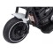Мотоцикл на акумуляторі Chopper FASTER, білий