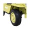 Джип на акумулятор військовий 4x4 Ramiz Retro, бежевий