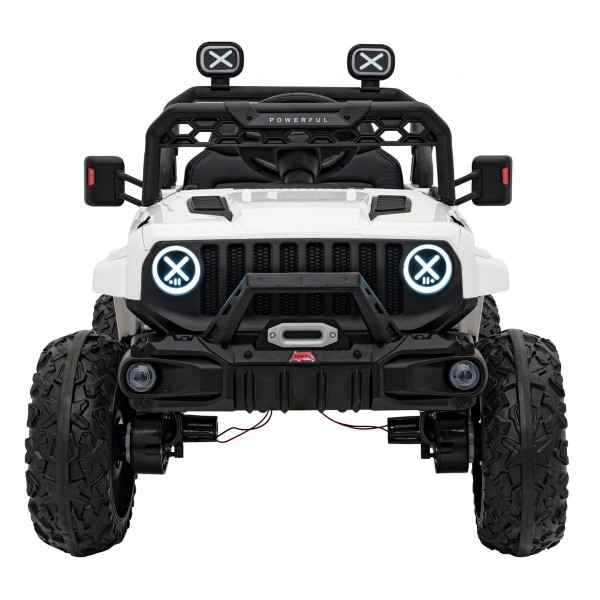 Джип на акумулятор 4x4 Ramiz Off-Road Speed, білий