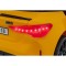 Автомобіль на акумуляторі BMW M4, жовтий