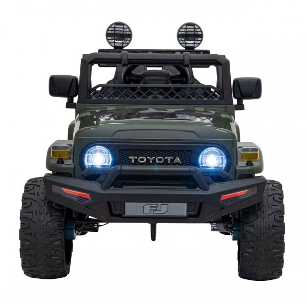 Джип на акумуляторі 4x4 Toyota FJ Cruiser, Moro