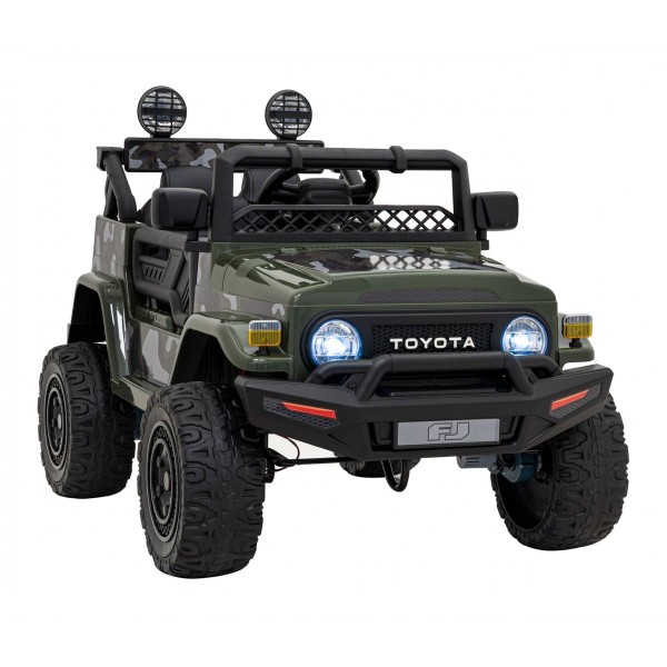 Джип на акумуляторі 4x4 Toyota FJ Cruiser, Moro