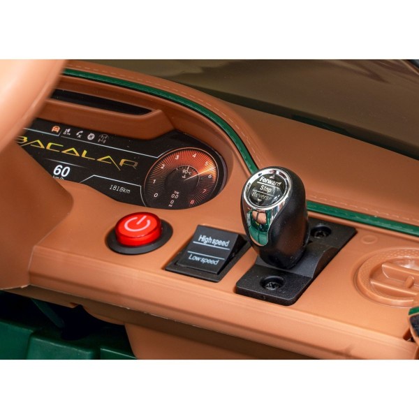 Автомобіль на акумуляторі Bentley Bacalar, синій