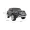 Джип на акумуляторі 4x4 Mercedes Benz X-Class, чорний