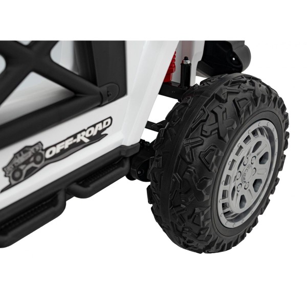 Джип на акумулятор 4x4 Ramiz Off-Road Speed, білий