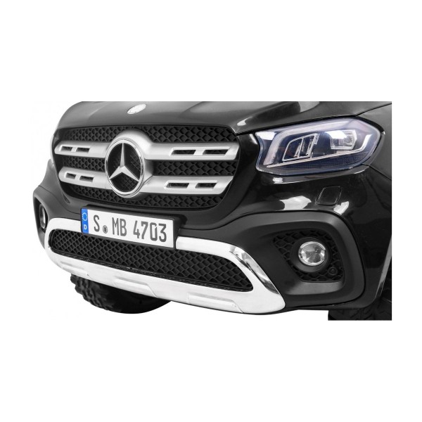 Джип на акумуляторі 4x4 Mercedes Benz X-Class, чорний