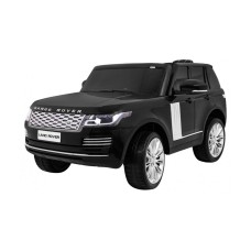 Джип на акумуляторі двомісний Range Rover HSE, чорний