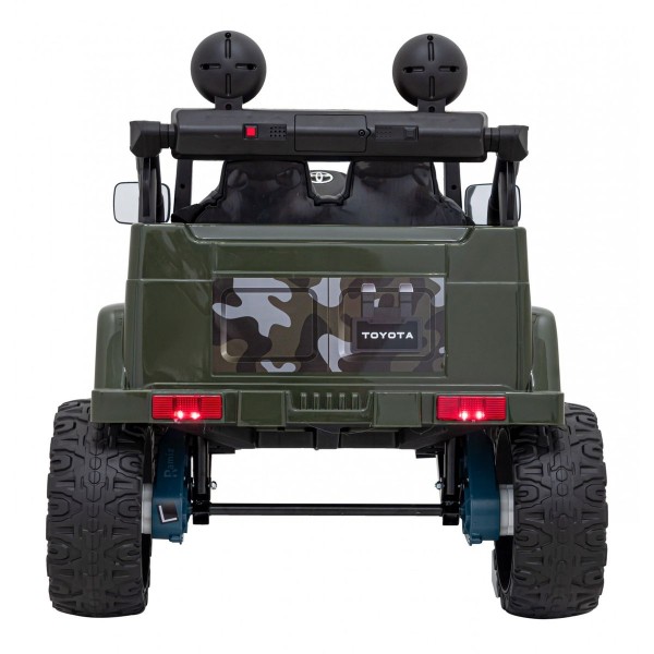 Джип на акумуляторі 4x4 Toyota FJ Cruiser, Moro