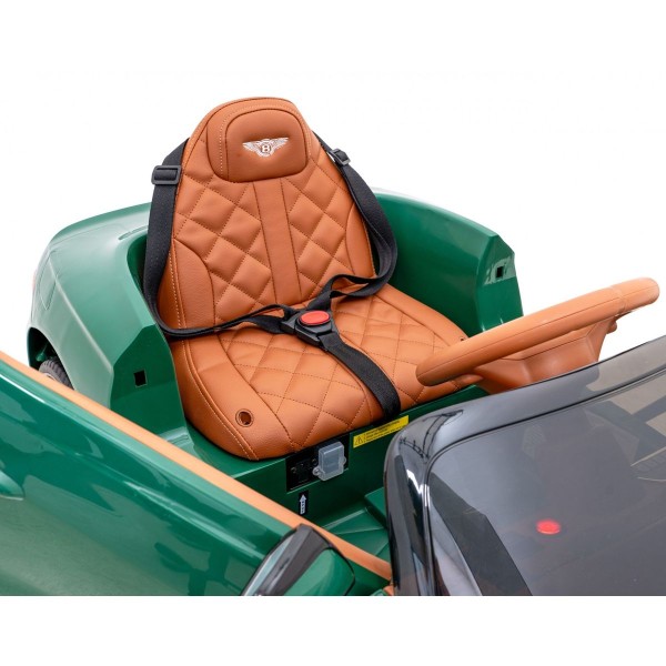 Автомобіль на акумуляторі Bentley Bacalar, синій