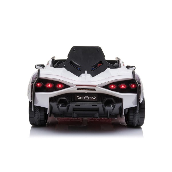 Автомобіль на акумуляторі 4x4 Lamborghini SIAN, білий