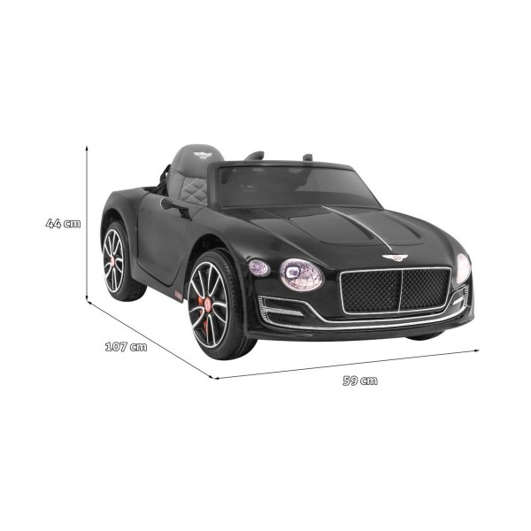 Автомобіль на акумуляторі Bentley EXP 12, чорний