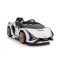 Автомобіль на акумуляторі 4x4 Lamborghini SIAN, білий