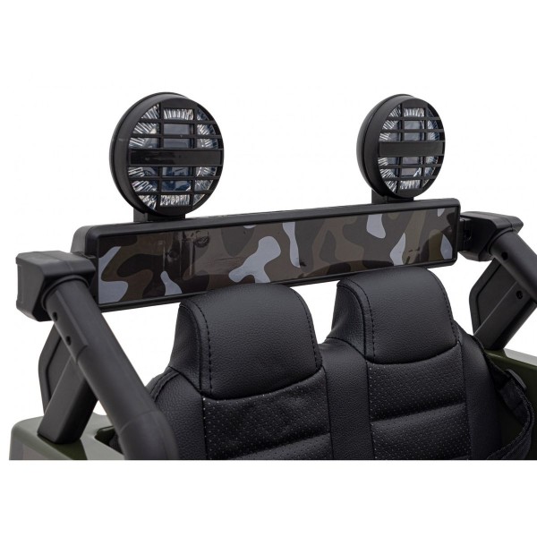Джип на акумуляторі 4x4 Toyota FJ Cruiser, Moro