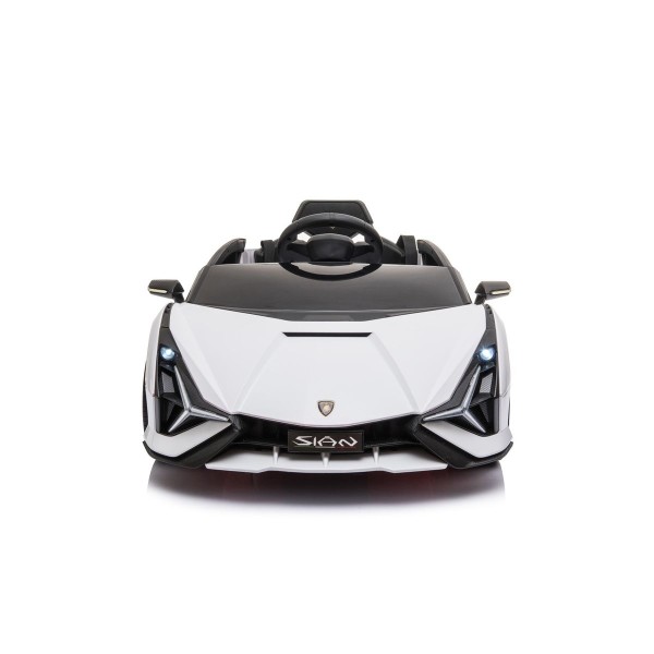 Автомобіль на акумуляторі 4x4 Lamborghini SIAN, білий