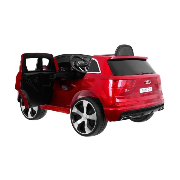 Джип на акумуляторі Audi Q7 Lift, лакований, червоний
