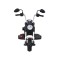 Мотоцикл на акумулятор Ramiz Chopper V-Max, білий