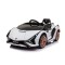 Автомобіль на акумуляторі 4x4 Lamborghini SIAN, білий