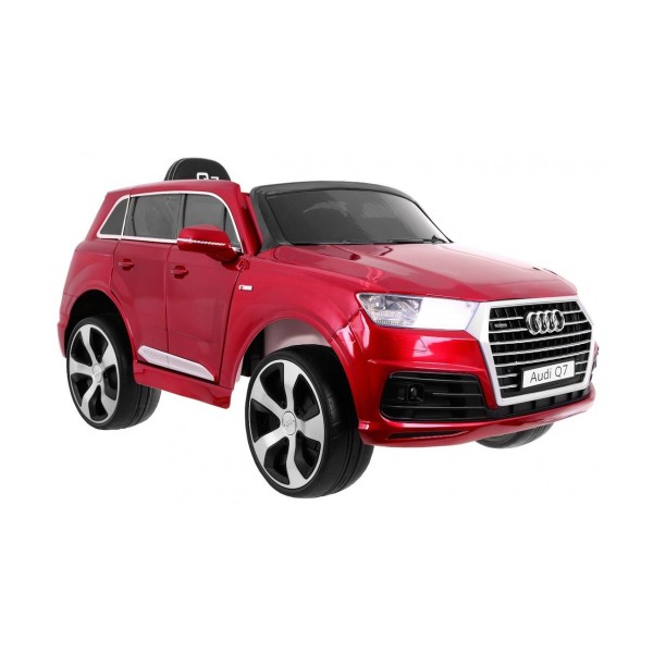 Джип на акумуляторі Audi Q7 Lift, лакований, червоний