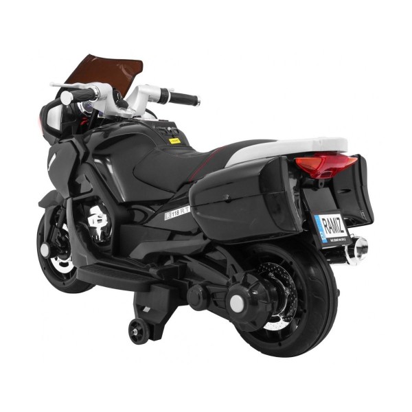 Мотоцикл на акумулятор Ramiz Speeder, чорний