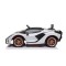 Автомобіль на акумуляторі 4x4 Lamborghini SIAN, білий