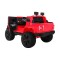 Джип на акумулятор 4x4 двомісний Ramiz Mighty Jeep, червоний