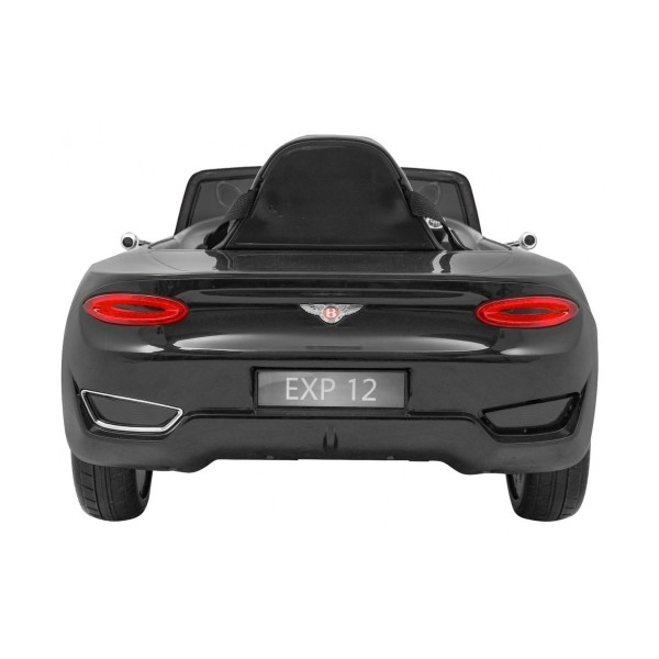 Автомобіль на акумуляторі Bentley EXP 12, чорний