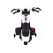 Мотоцикл на акумулятор Ramiz Chopper V-Max, білий