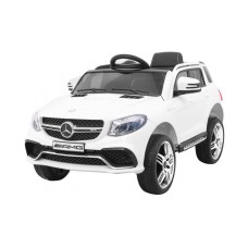 Автомобіль на акумуляторі Mercedes AMG GLE 63 AMG, білий