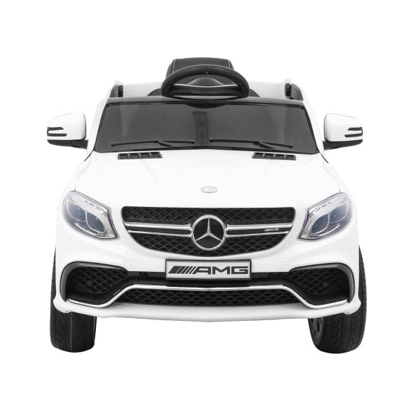 Автомобіль на акумуляторі Mercedes AMG GLE 63 AMG, білий