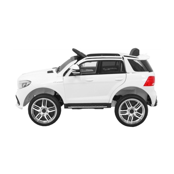 Автомобіль на акумуляторі Mercedes AMG GLE 63 AMG, білий