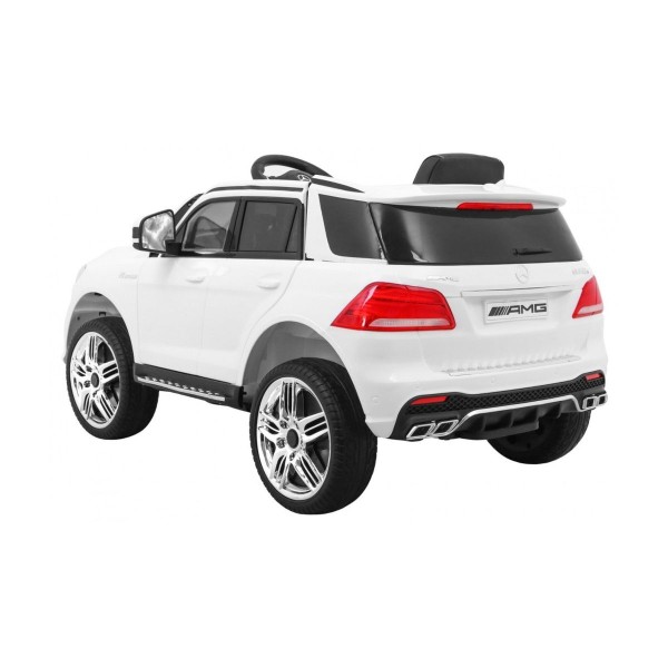Автомобіль на акумуляторі Mercedes AMG GLE 63 AMG, білий