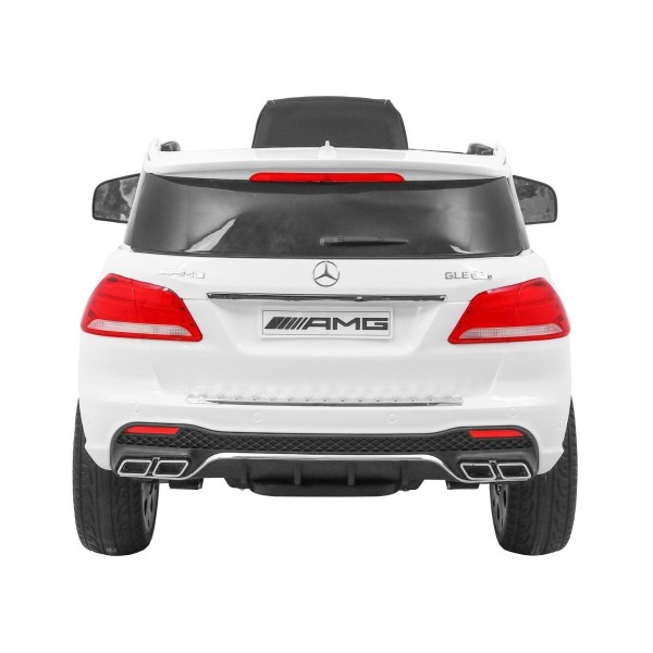 Автомобіль на акумуляторі Mercedes AMG GLE 63 AMG, білий