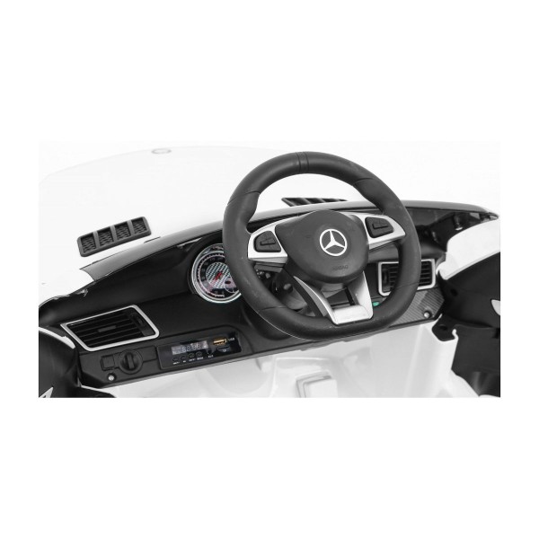 Автомобіль на акумуляторі Mercedes AMG GLE 63 AMG, білий