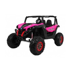 Баггі 4x4 на акумулятор Ramiz SuperStar з дисплеєм, рожевий