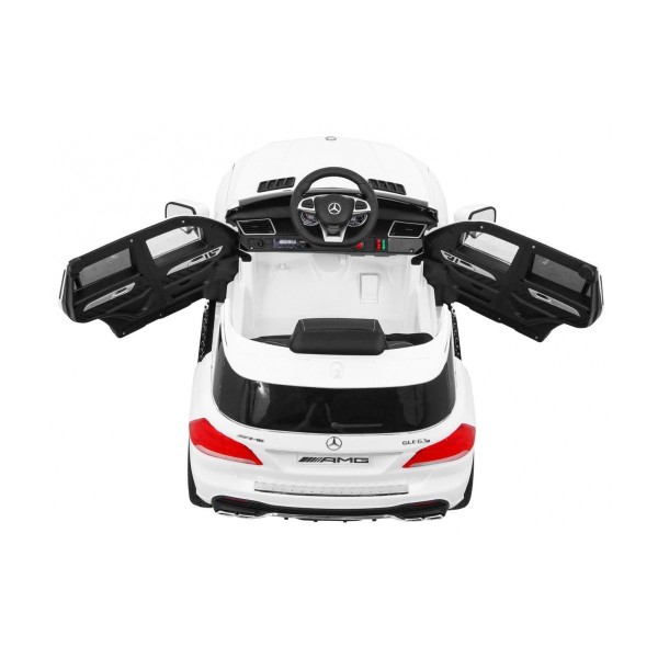 Автомобіль на акумуляторі Mercedes AMG GLE 63 AMG, білий