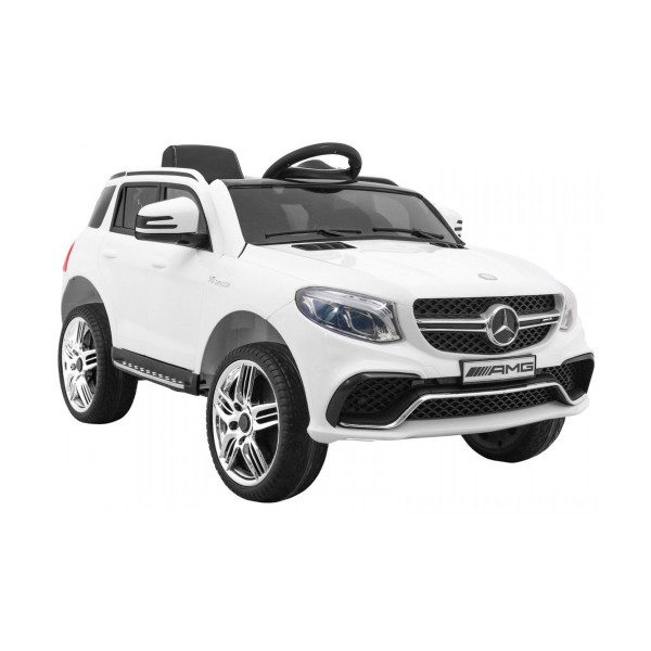 Автомобіль на акумуляторі Mercedes AMG GLE 63 AMG, білий