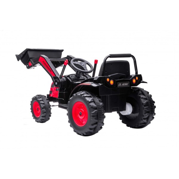 Екскаватор на акумуляторі Traktor, червоний