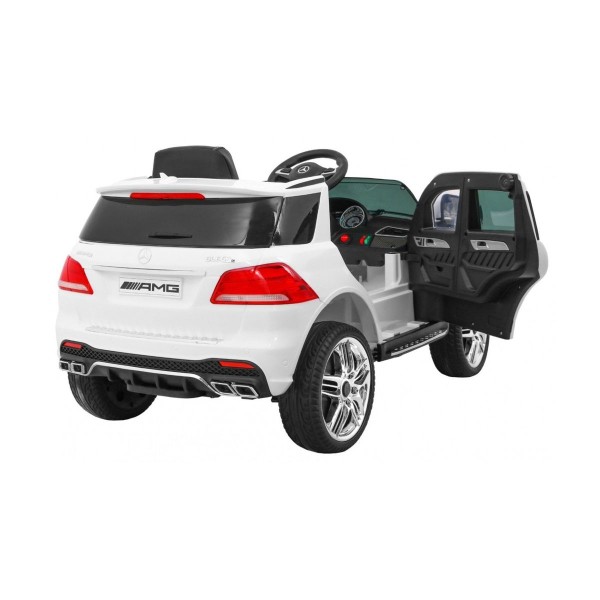 Автомобіль на акумуляторі Mercedes AMG GLE 63 AMG, білий