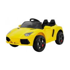 Автомобіль на акумулятор Ramiz Future, жовтий