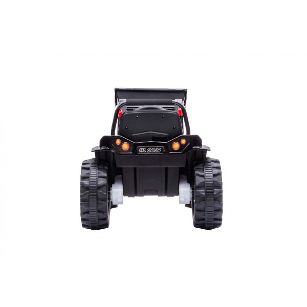 Екскаватор на акумуляторі Traktor, червоний