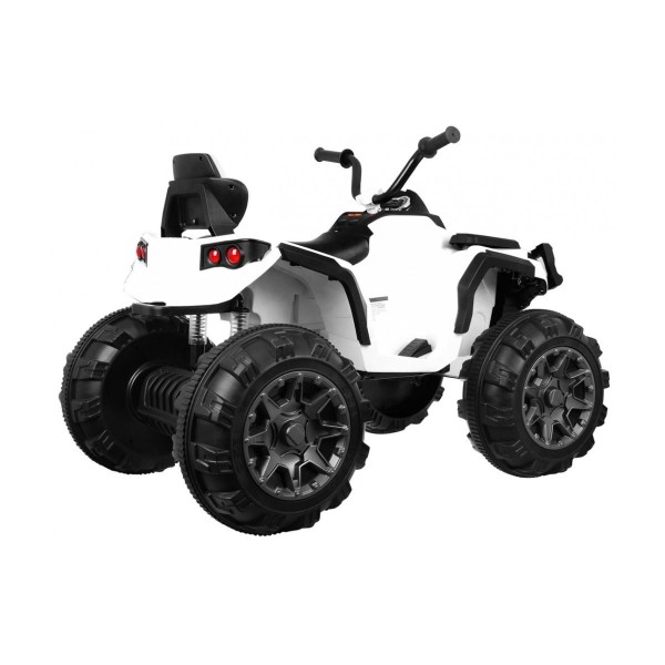 Квадроцикл на акумулятор Ramiz Quad ATV, білий